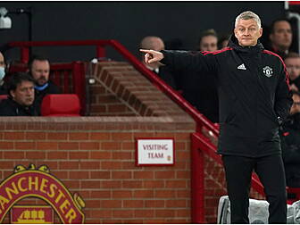 Solskjær says he 'won't give u...
